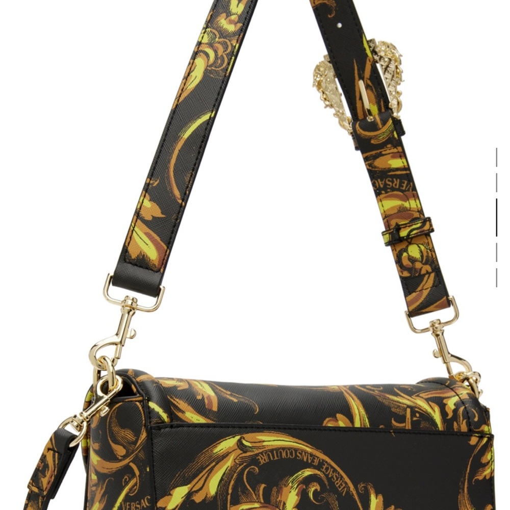 Versace Jeans Couture buckle bag